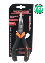 Wellborn Nose Pliers 6″ 200mm - 3