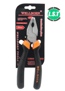 WELLBORN Combination Pliers 200mm/8″ - 2