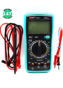 Winrpex 890C+ Digital Multimeter Dc Ac Voltmeter Fast Accurately Measures Current Resistance Capacitance - 3