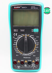 Winrpex 890C+ Digital Multimeter Dc Ac Voltmeter Fast Accurately Measures Current Resistance Capacitance - 4
