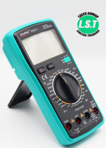 Winrpex 890C+ Digital Multimeter Dc Ac Voltmeter Fast Accurately Measures Current Resistance Capacitance - 2