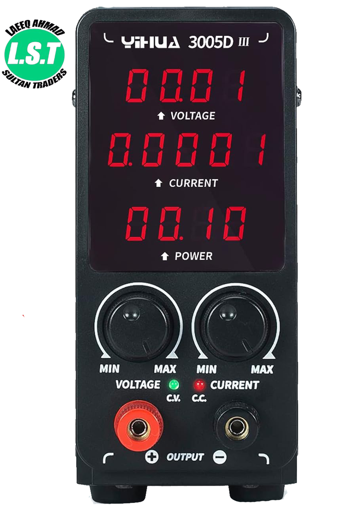 YIHUA 3005D-III Adjustable DC Bench Power Supply 0.00-30V 0.0000-5A Adjustable DC Power Supply - 3 YIHUA 3005D-III Adjustable DC Bench Power Supply 0.00-30V 0.0000-5A Adjustable DC Power Supply - 3
