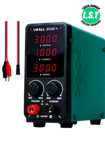 YIHUA 3010D-III Adjustable DC Bench Power Supply 0.00-30V 0.000-10A Adjustable DC Power Supply - 4