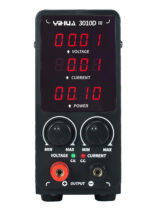 YIHUA 3010D-III Adjustable DC Bench Power Supply 0.00-30V 0.000-10A Adjustable DC Power Supply - 3