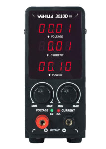 YIHUA 3010D-III Adjustable DC Bench Power Supply 0.00-30V 0.000-10A Adjustable DC Power Supply - 3