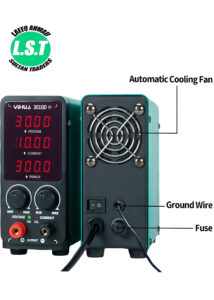 YIHUA 3010D-III Adjustable DC Bench Power Supply 0.00-30V 0.000-10A Adjustable DC Power Supply - 2