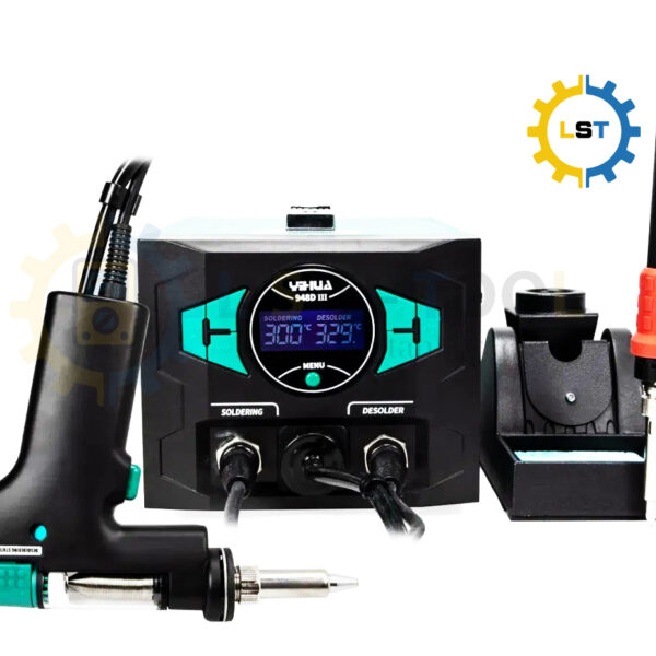 YIHUA 948D-III with Upgraded Desolder Tool 110W Solder Iron Rework Desoldering soldering station