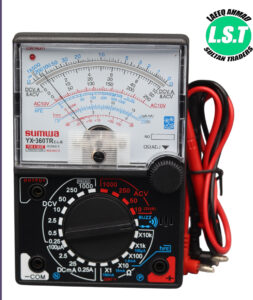 SAMWA Yx-360TR-E-L- B Analog Multimeter-3
