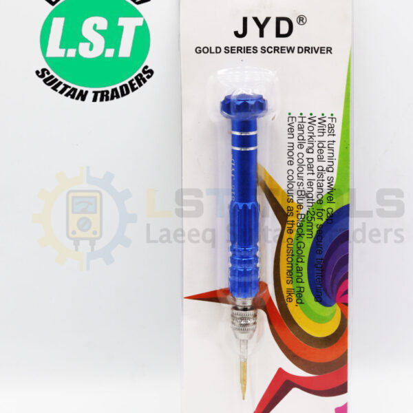 Koocu JYD 5 in 1 Screwdriver Tool kit Set for All Mobiles Repair watch Multicolor