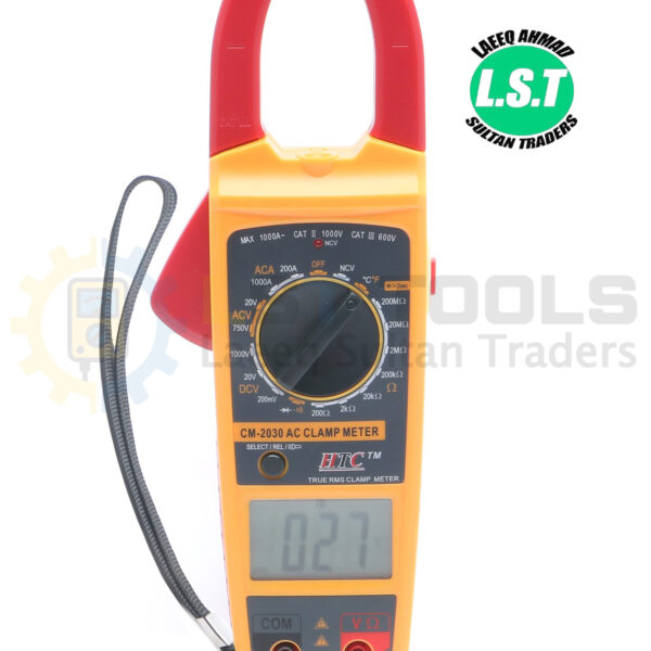 CM 2030 Digital AC 1000A 750V Clamp Meter