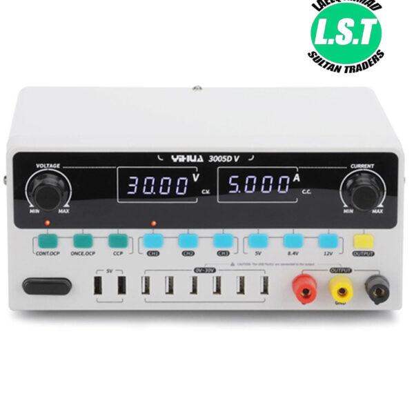 YIHUA 3005D V Linear DC Power Supply Variable 30V 5A Single Output Digital DC Power Supply