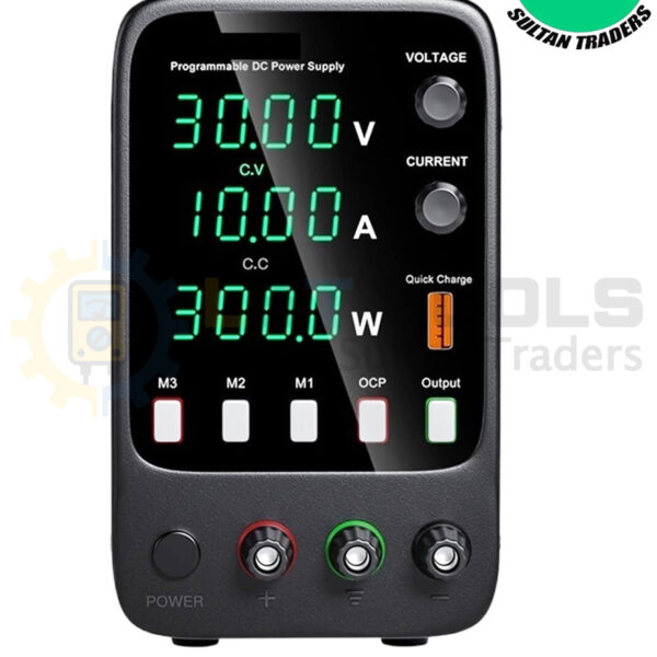 WANPTEK  APS3010H 30V-10A Adjustable DC Power Supply 4 Digits LED Display Switching Regulated Power Supply