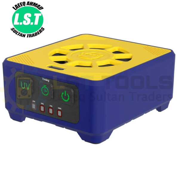 Mechanic CUV-3 3-in-1 Tool For Electronics Repair Offering Cooling UV Curing And Smoke Extraction