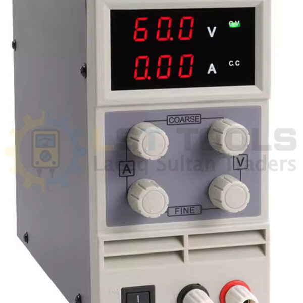 Wanptek KPS605D 0-60V, 0-5A Adjustable Switching DC Power Supply