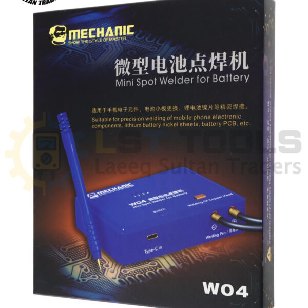Mechanic MC W04 Mini Portable Spot Welding Machine