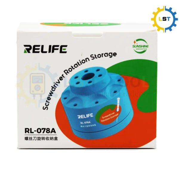 RELIFE RL078A Screwdriver Rotating Storage