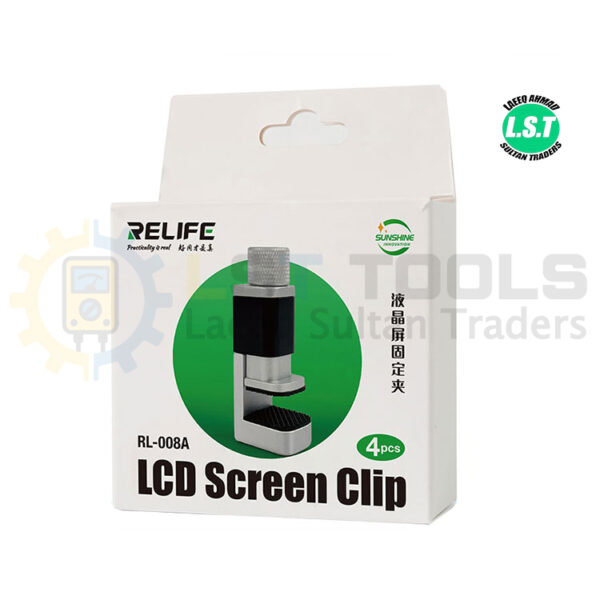 RELIFE RL-008A LCD Screen Fixing Clip 4 PCS