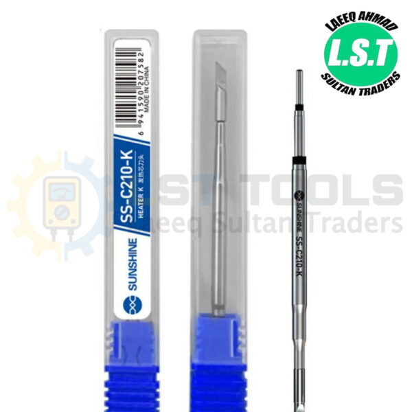 SUNSHINE SS-C210-K Knife Soldering Iron Tip
