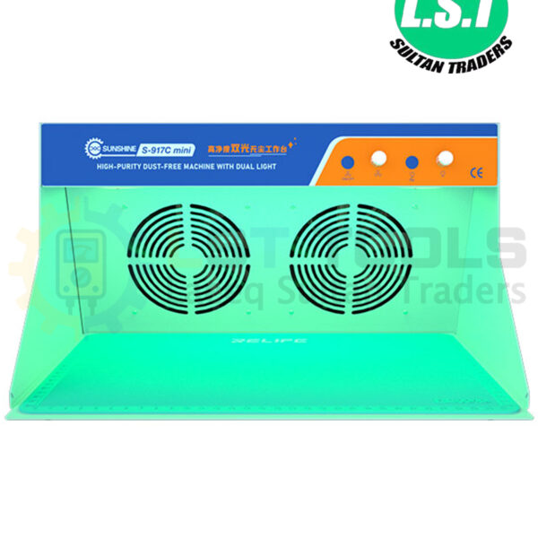 SUNSHINE SS-917C MINI High-purity Dust-free Machine With Dual Light