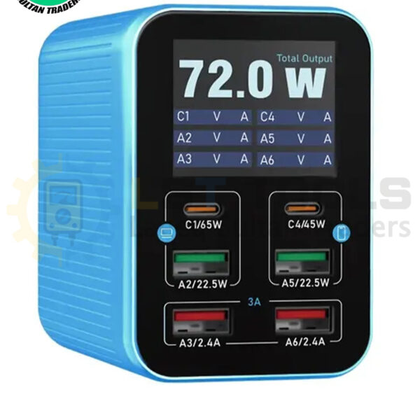 RELIFE Q4 Smart Multi-Port Charger