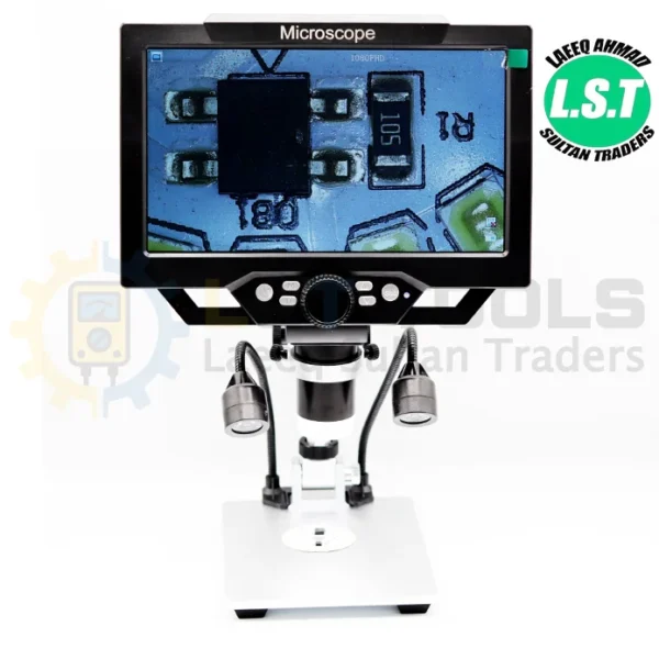 9-inch LCD Digital Microscope - 12MP 1600x 1080P HD