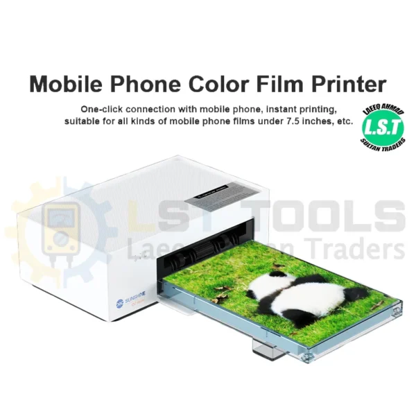 Sunshine C1 MINI Mobile Phone Color Film Printer With Sticker Set