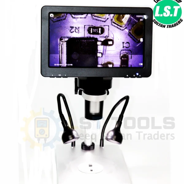 DM9 USB Digital Microscope 1200X LED 12MP Electronic Microscope Endoscope Zoom Camera Magnifier