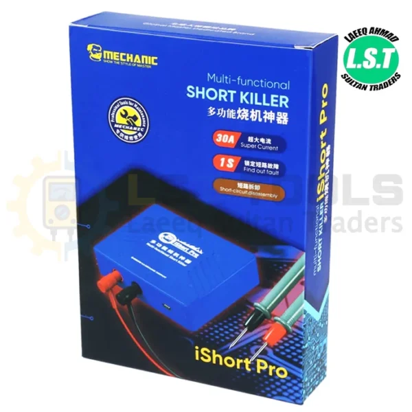 Mechanic iShort Pro Multi-Function Short Killer 30AMP