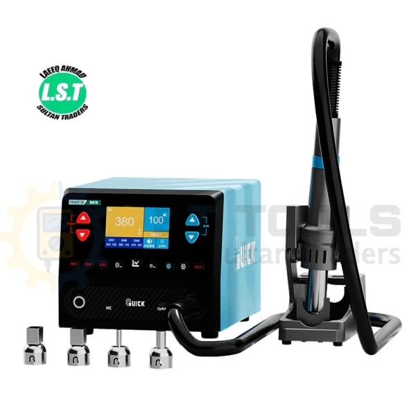 Quick M9 Smart Lead-Free Hot Air Rework Station