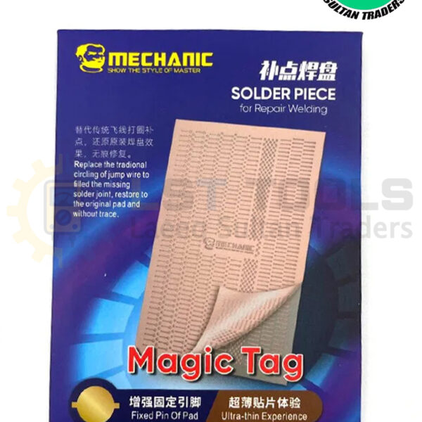 Mechanic Magic Tag Dot Repairing Spot Welding Pad Soldering Lug