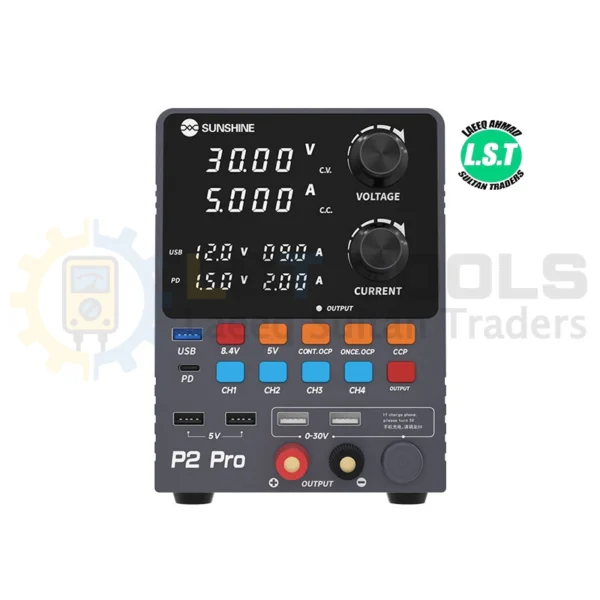 SUNSHINE P2 PRO Intelligent Regulated DC Power Supply