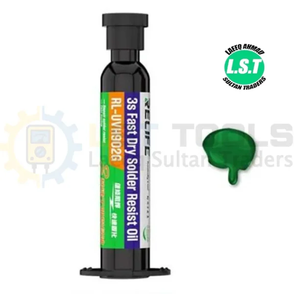 Relife RL-UVH902 Green UV Quick Curing Solder Mask