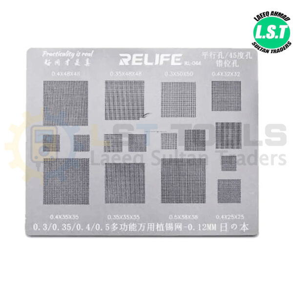 Relife RL-044 Universal Stencil