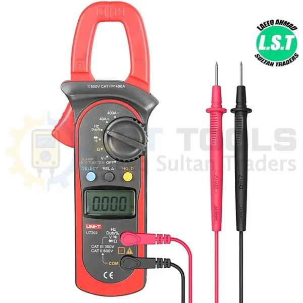 UNI-T UT203 Old Model  AC-DC Digital Clamp Multimeter Meter