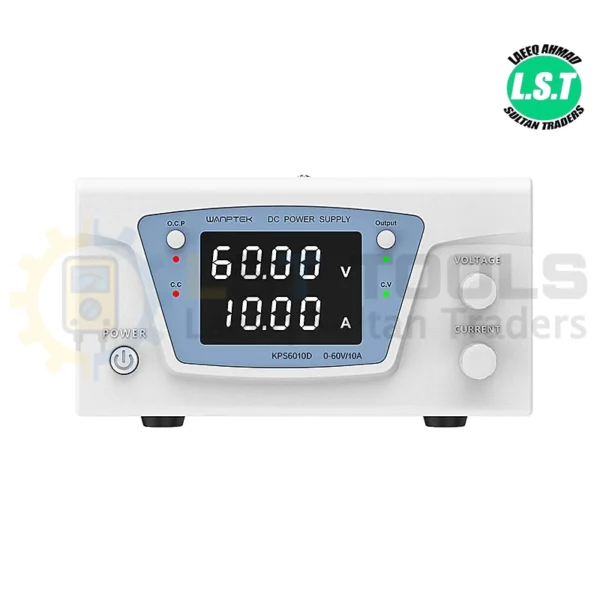 WANPTEK 0-60V 0-10A Programmable DC Regulated Power Supply 600/1200W PWM High Power Electroplating Adjustable Power Supply