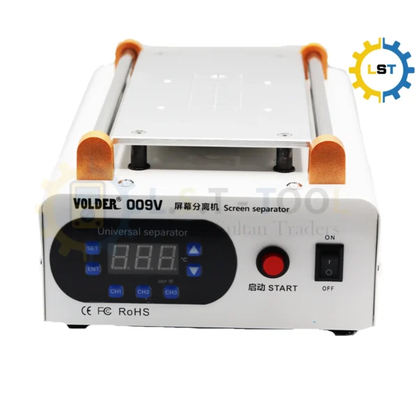 Volder 009V Vacuum Screen Separator Machine