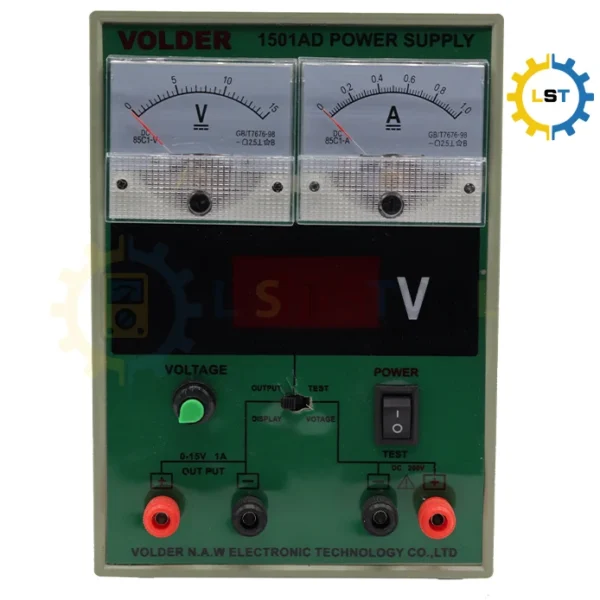 Volder 1501AD 15V-1A Variable DC Power Supply