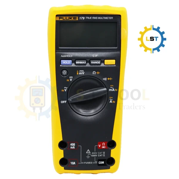 Fluke 179 TRMS Digital Multimeter With Temperature Readings