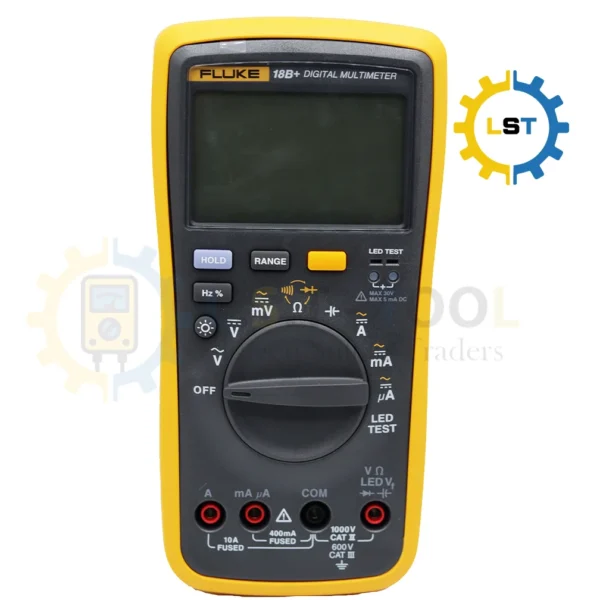 FLUKE 18B+ AC DC Voltage Current Digital Multimeter