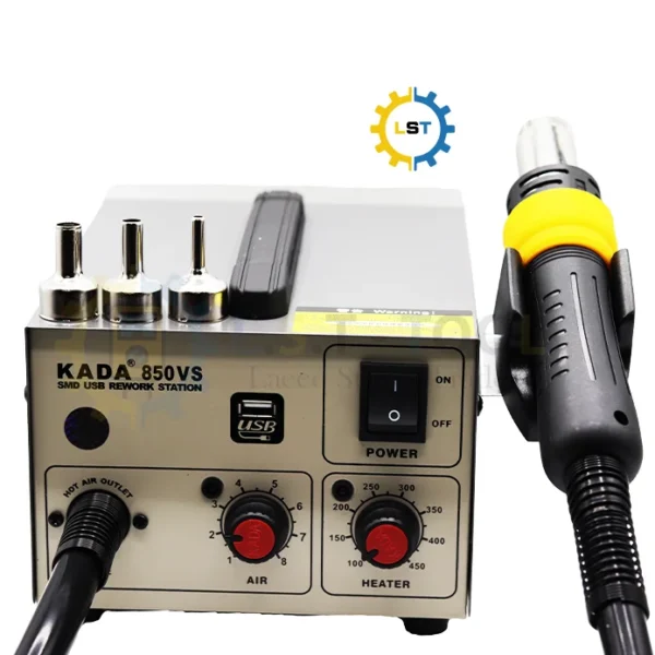 Kada 850V Hot Air Gun SMD BGA Rework Station