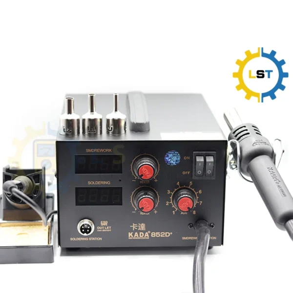 KADA 852D+ Hot Air Gun Smd Rework Soldering Desoldering Station