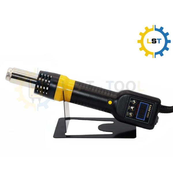 Kada 835D Smd Rework Station Hot Air Gun Portable LED Display Rework Station Heat Gun Hair Dryer Temperature Adjustable Welding Station