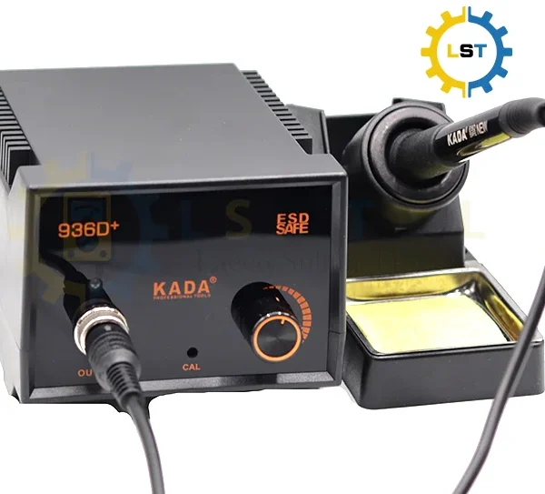 Kada 936D+ ESD Safe Adjustable Temperature Digital Soldering Station