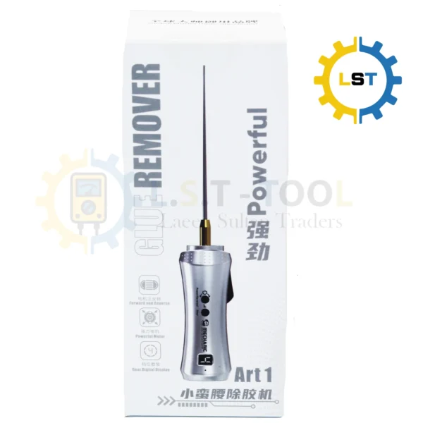 echanic Art 1 Slim Waist Type-C Rechargeable 4-Speed Adjustment Glue Remover