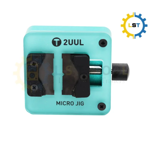 2UUL BH04 MICRO JIG IC Mini Tempered Insulated Glass Fixture for Mobile Phone Motherboard Repair