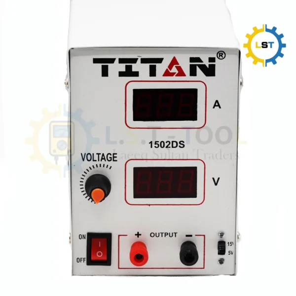 TITAN TN1502DS 15V-2A Adjustable Power Supply