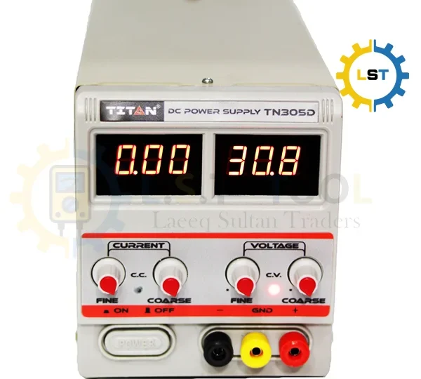 Titan TN-305D 220V DC Power Supply Precision Lab Variable 30V 5A Adjustable Regulator