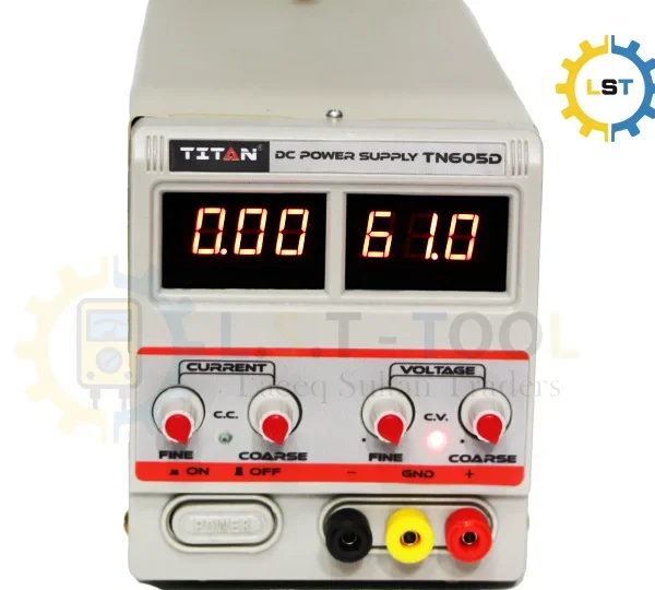 Titan TN605D 60V 5A Digital DC Variable Power Supply