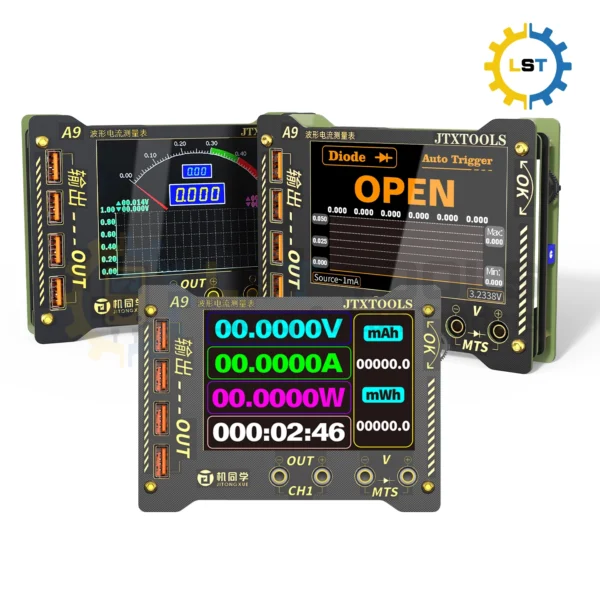 JTX A9 Curve Waveform Multi-function Measuring Meter