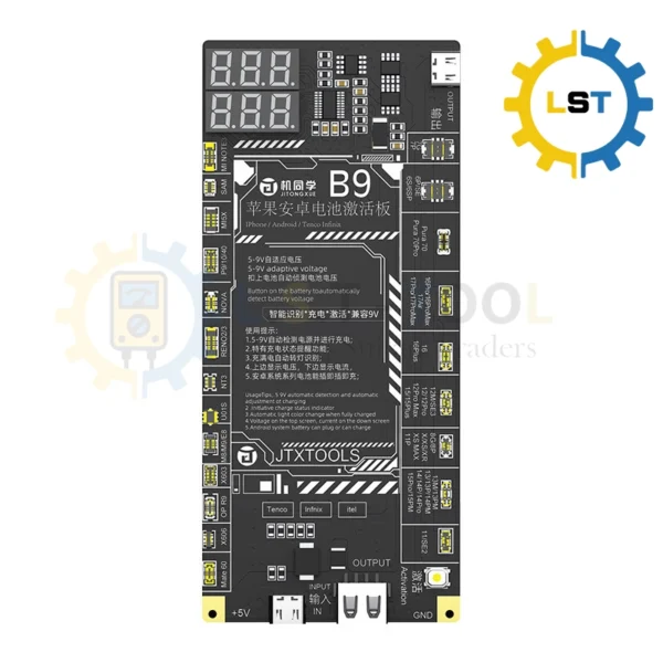 JTX B9 Android And Apple Battery Activation Board